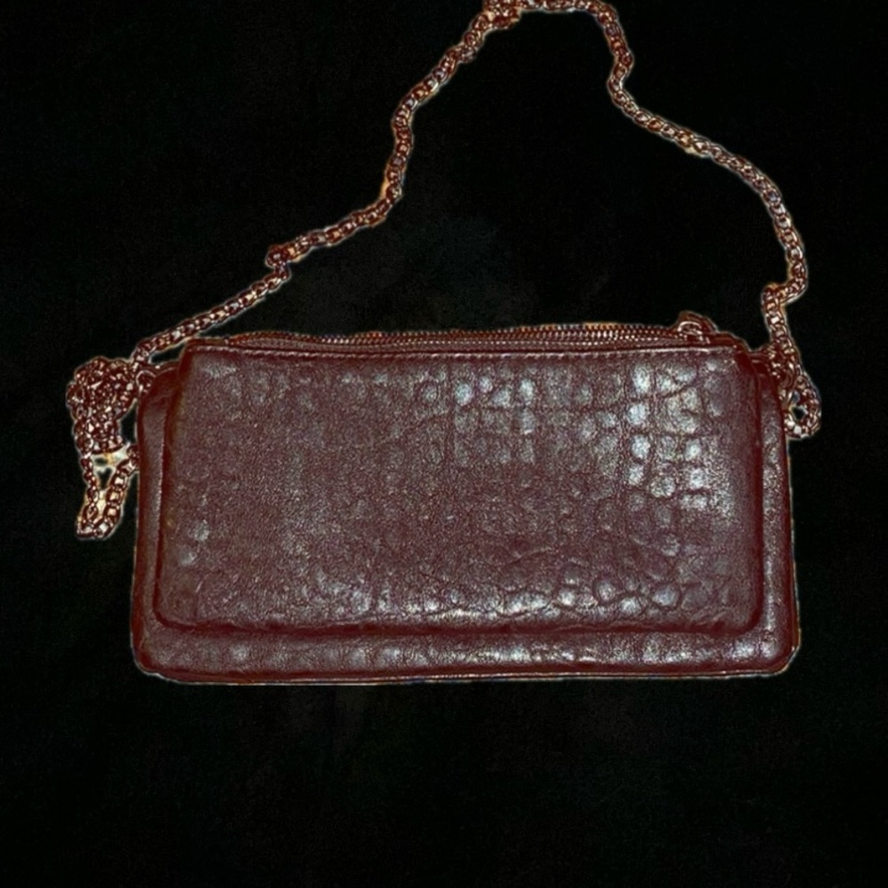 Black crossbody bag